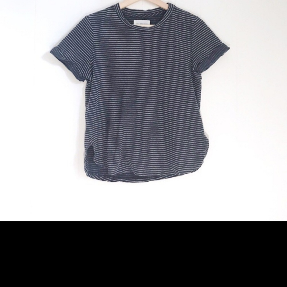 Sol Angeles striped T shirt-sold at anthropologie